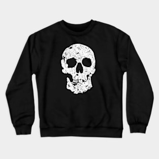 Skull Crewneck Sweatshirt